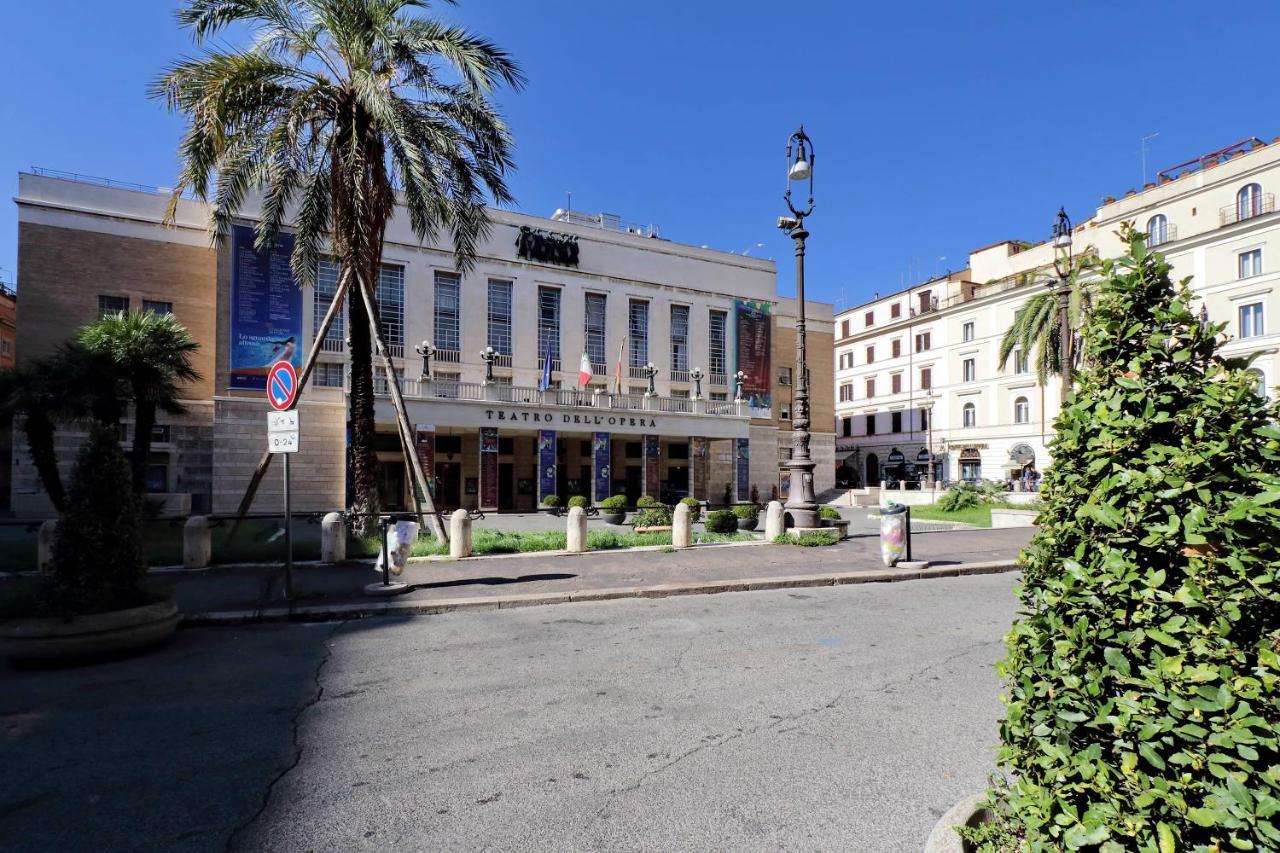 Opera 58 - Teatro Dell'Opera Suites โรม ภายนอก รูปภาพ